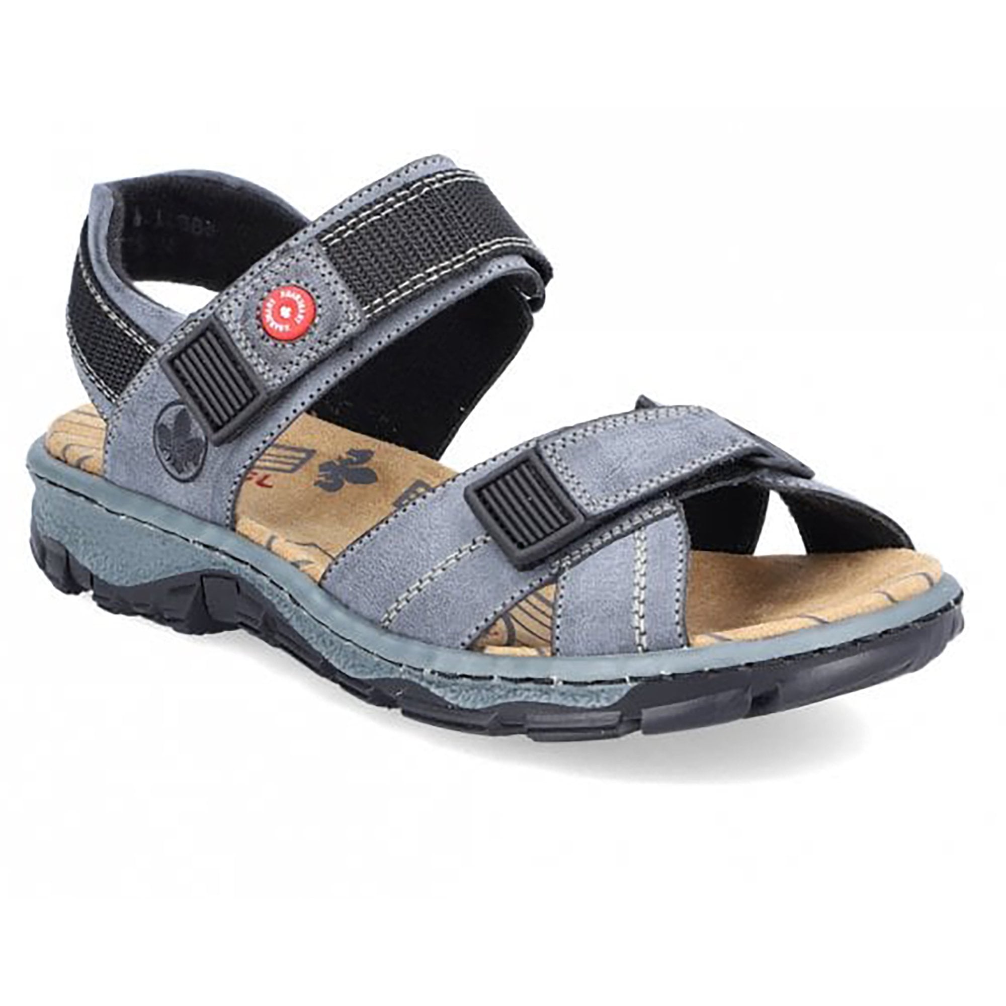 Rieker Walking Sandal - Blau - image 001 |ww_colour=blau|ww_order=001|