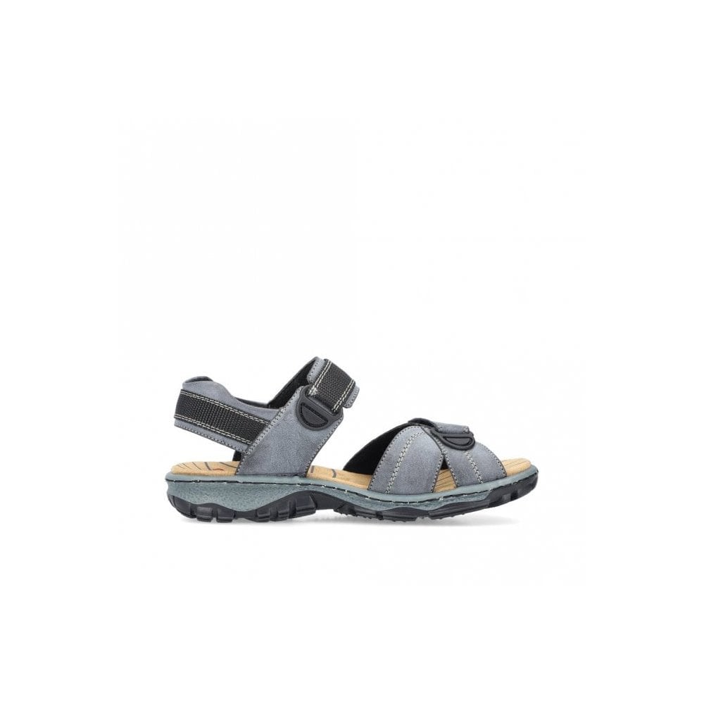 Rieker Walking Sandal - Blau - image 002 |ww_colour=blau|ww_order=002|