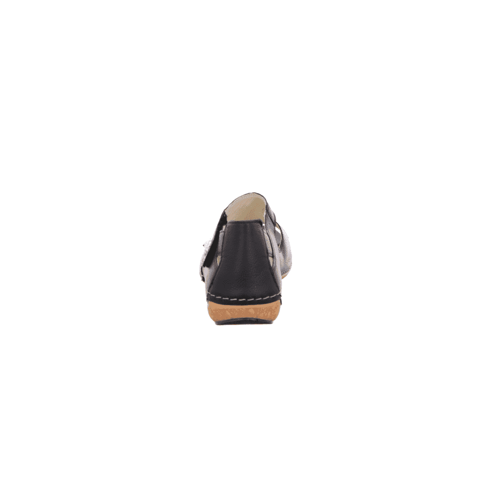 Waldlaufer Heliett Wide Fitting Sandal - Black - image 006 |ww_colour=black|ww_order=006|