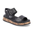 Rieker Hook & Loop Fastening Sandals - Black - image 001 |ww_colour=black|ww_order=001|