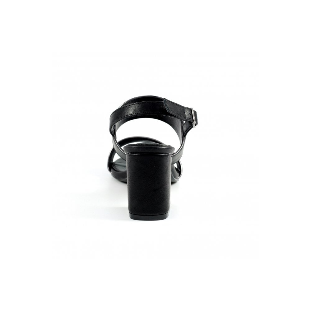 Lunar ALDORA Block Heeled Sandal - Black - image 004 |ww_colour=black|ww_order=004|