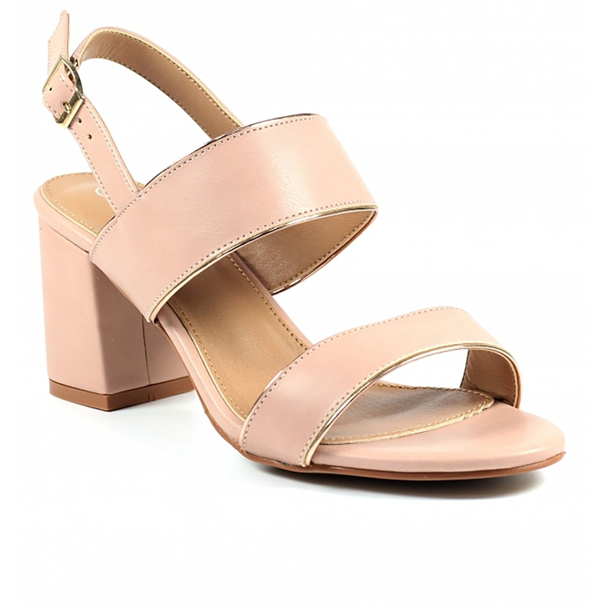 Lunar ALDORA Block Heeled Sandal - Pink - image 001 |ww_colour=pink|ww_order=001|
