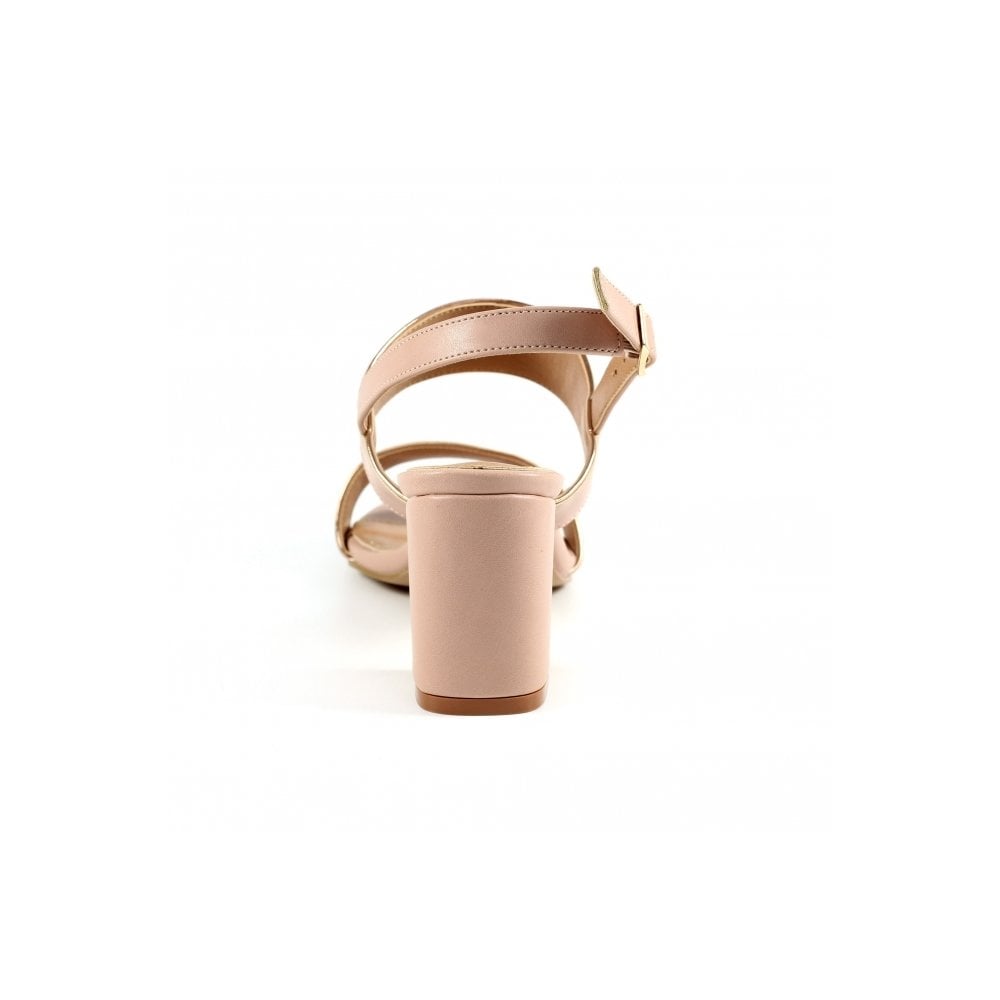 Lunar ALDORA Block Heeled Sandal - Pink - image 004 |ww_colour=pink|ww_order=004|