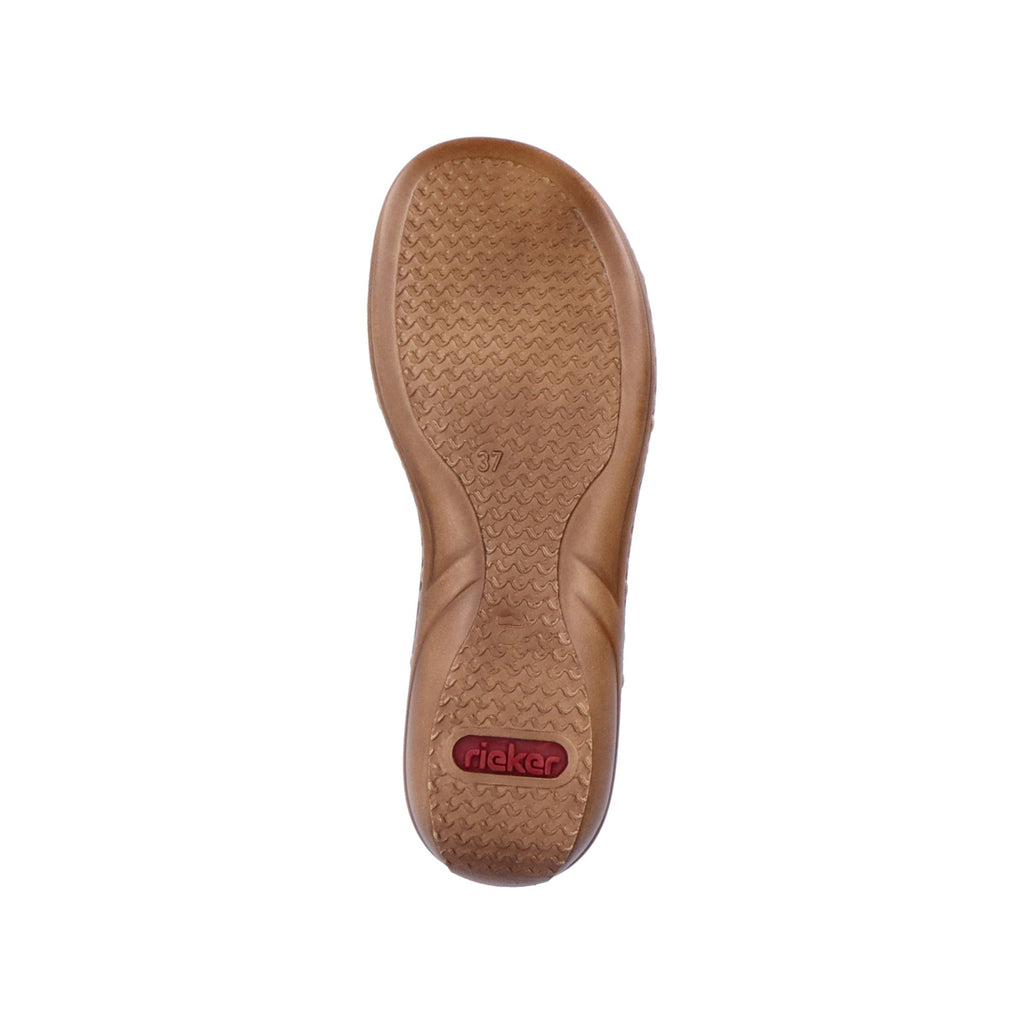Rieker Sandal with hook and loop fastening - Beige - image 008 |ww_colour=beige|ww_order=008|