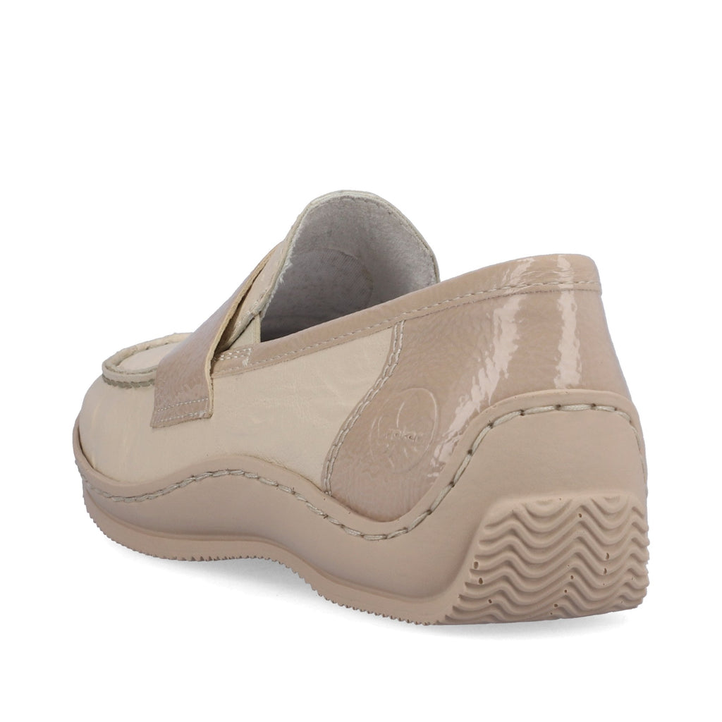 Rieker Slip On Shoe - Beige - image 004 |ww_colour=beige|ww_order=004|
