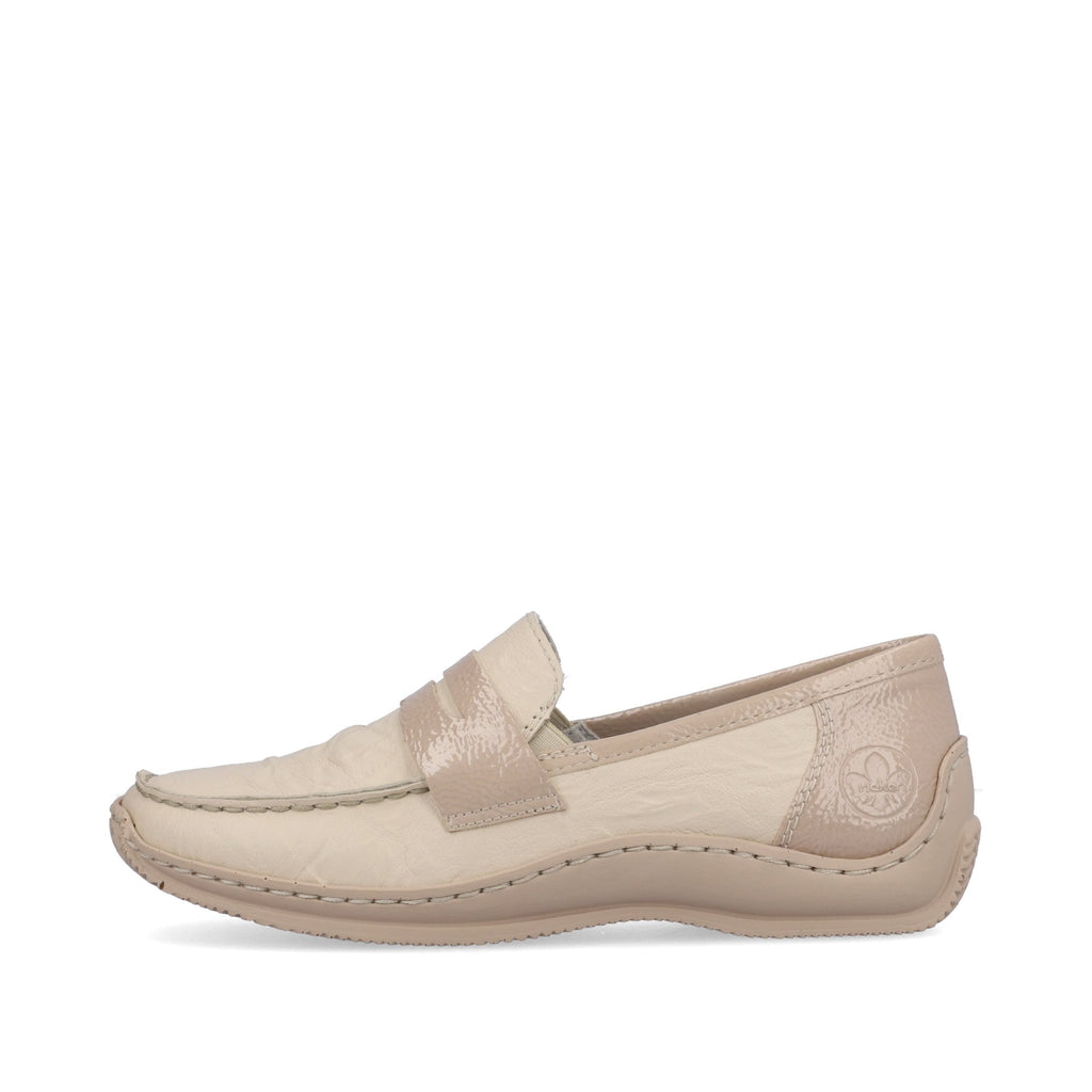 Rieker Slip On Shoe - Beige - image 005 |ww_colour=beige|ww_order=005|