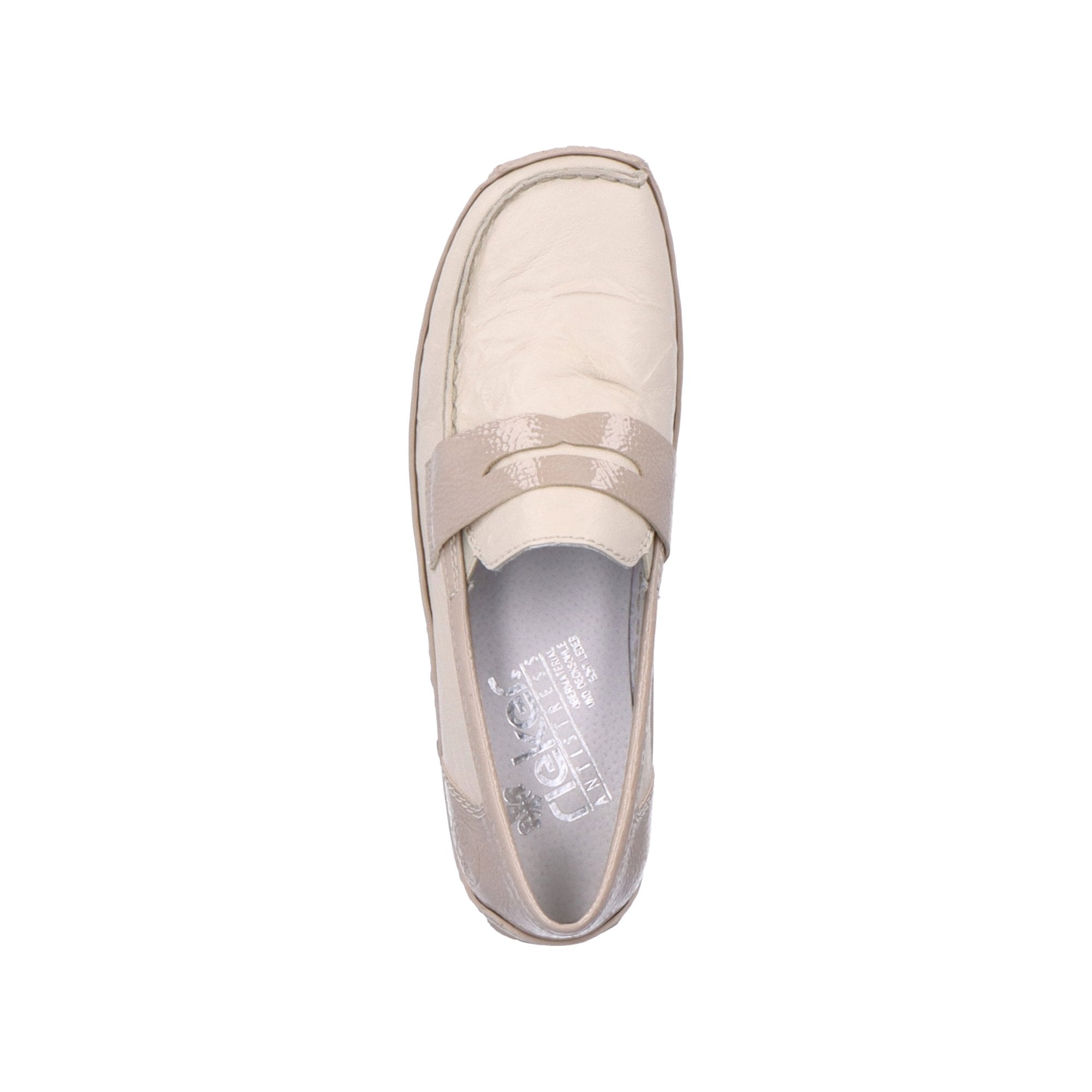 Rieker Slip On Shoe - Beige - image 007 |ww_colour=beige|ww_order=007|