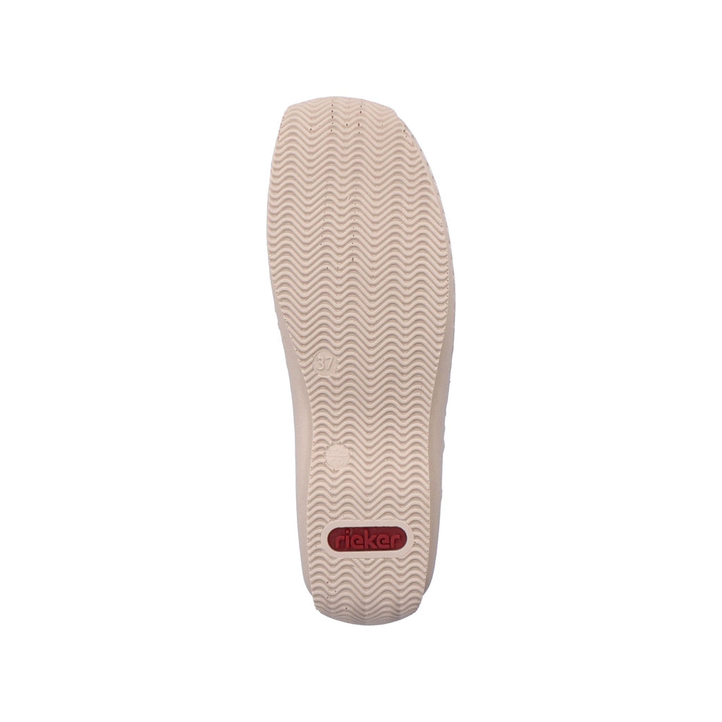 Rieker Slip On Shoe - Beige - image 008 |ww_colour=beige|ww_order=008|