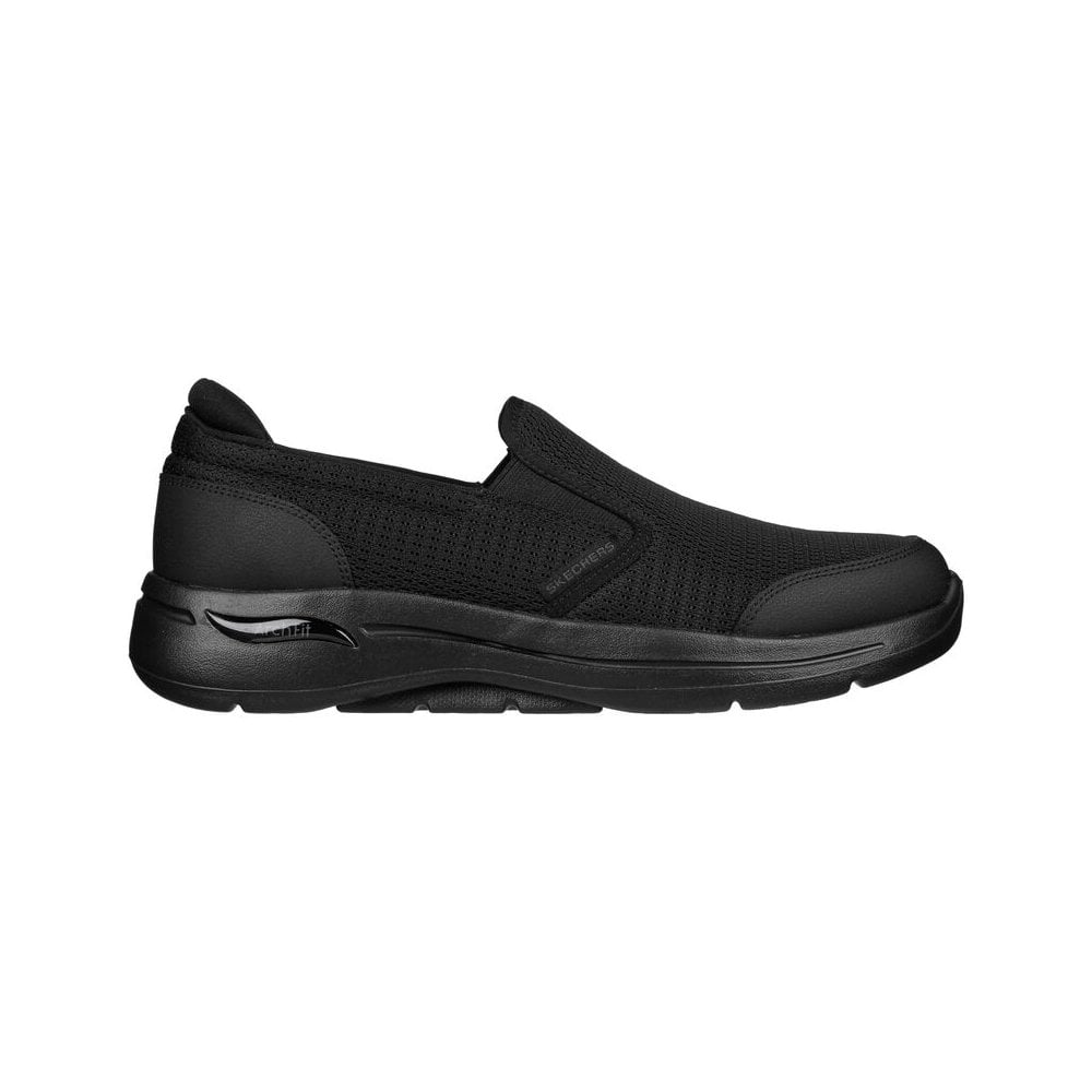 Skechers GO WALK Arch Fit - Robust Comfort - Black - image 002 |ww_colour=black|ww_order=002|