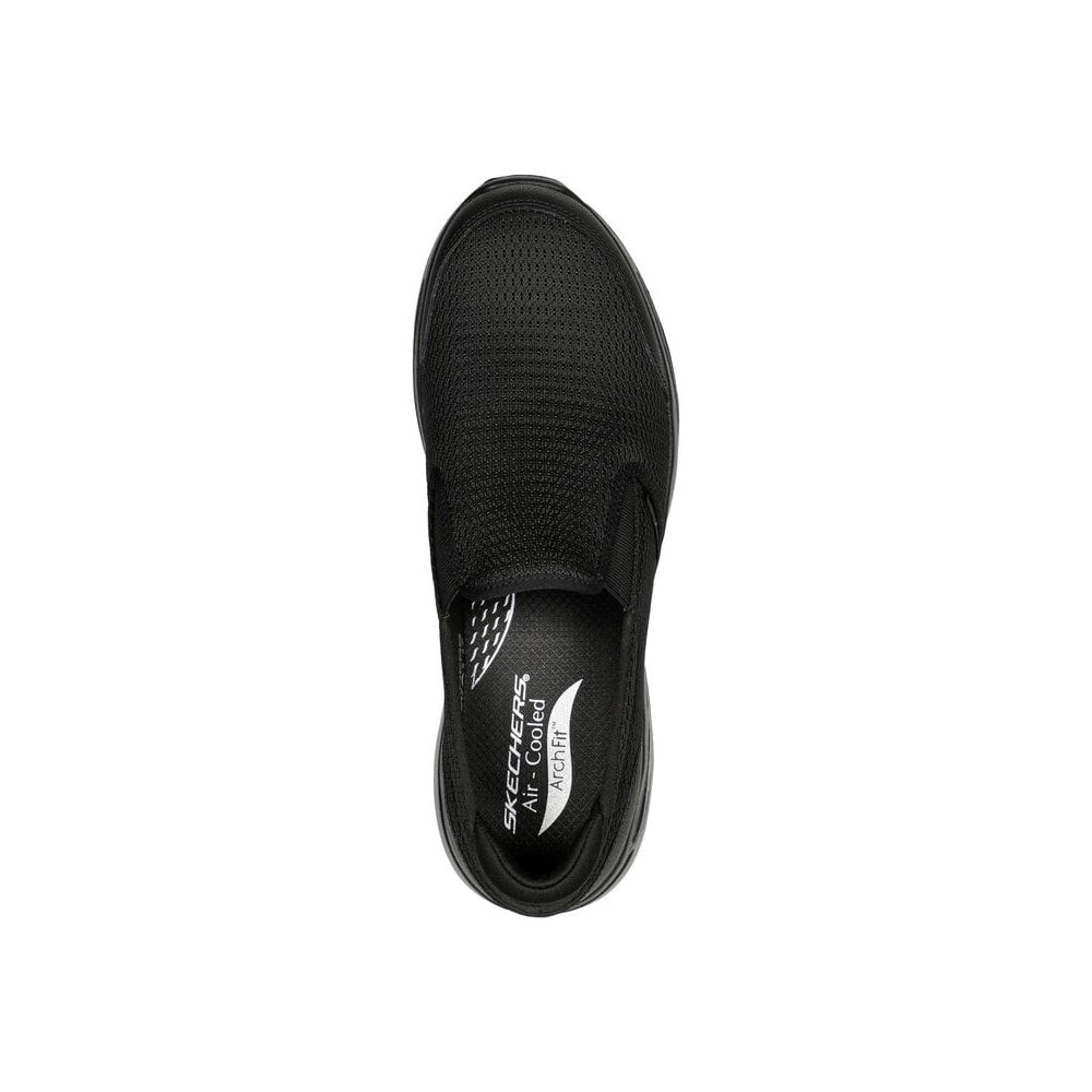 Skechers GO WALK Arch Fit - Robust Comfort - Black - image 003 |ww_colour=black|ww_order=003|