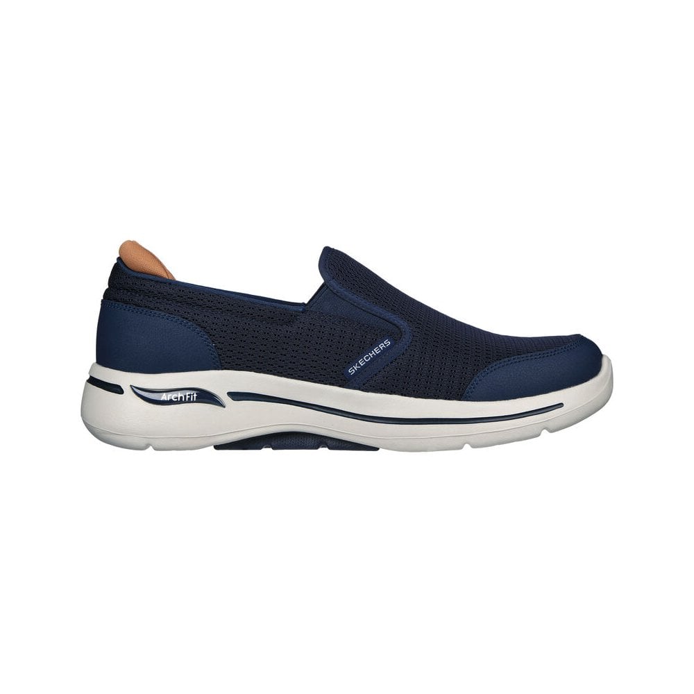 Skechers GO WALK Arch Fit - Robust Comfort - Navy - image 002 |ww_colour=navy|ww_order=002|