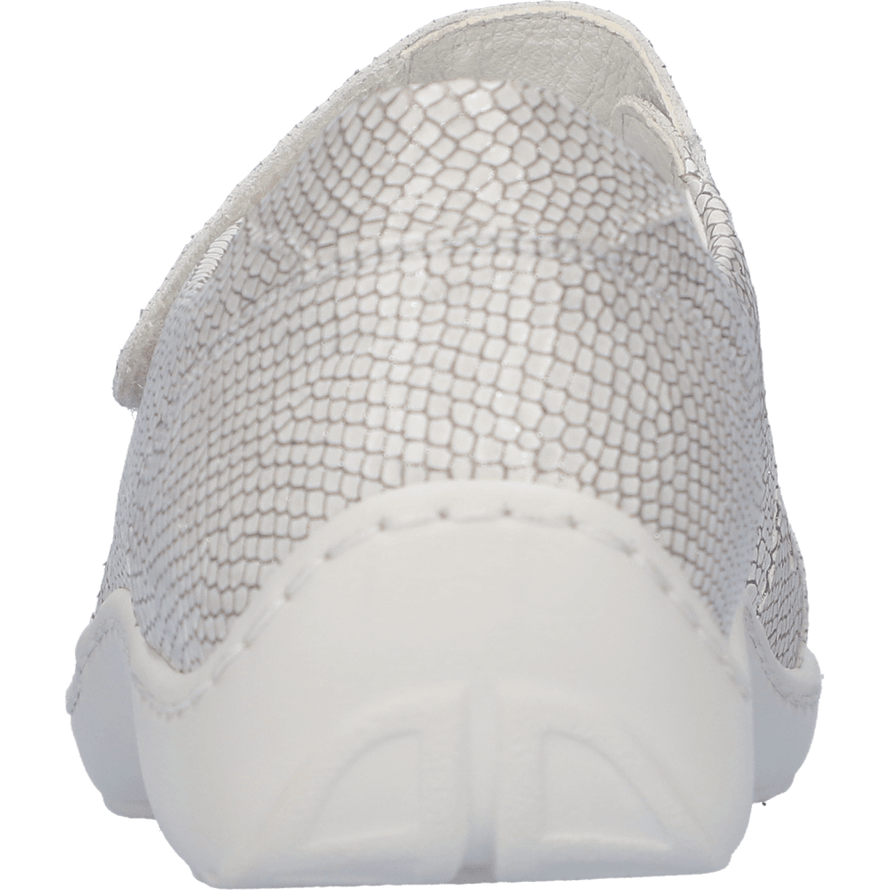 Waldlaufer 496325 Hook & Loop Fastening Shoe - Silver - image 003 |ww_colour=silver|ww_order=003|