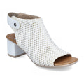 Rieker Block Heeled Sandal Boot - White - image 001 |ww_colour=white|ww_order=001|