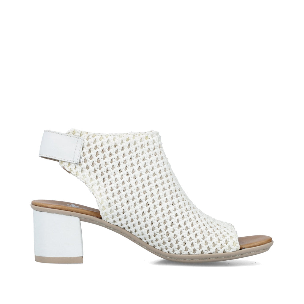 Rieker Block Heeled Sandal Boot - White - image 003 |ww_colour=white|ww_order=003|