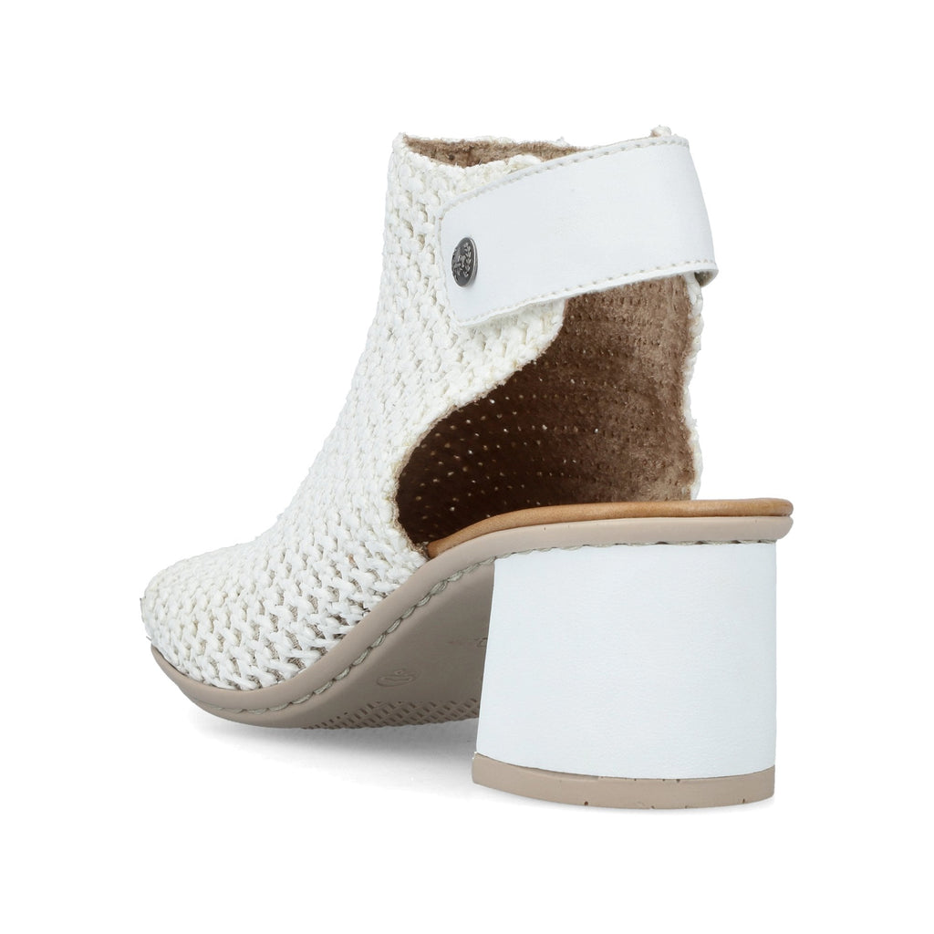 Rieker Block Heeled Sandal Boot - White - image 004 |ww_colour=white|ww_order=004|
