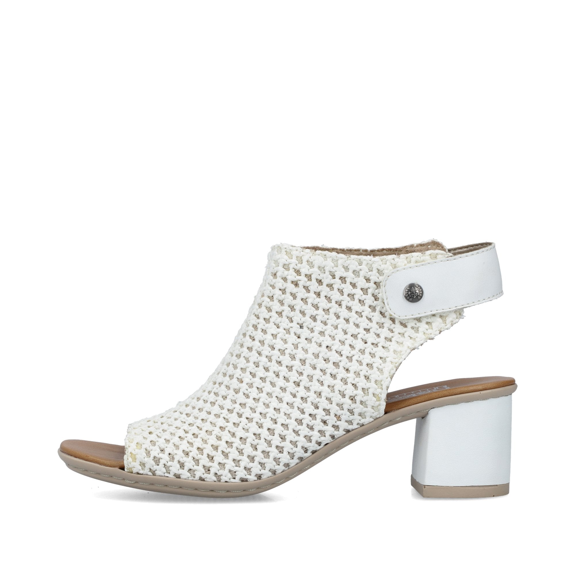 Rieker Block Heeled Sandal Boot - White - image 006 |ww_colour=white|ww_order=006|