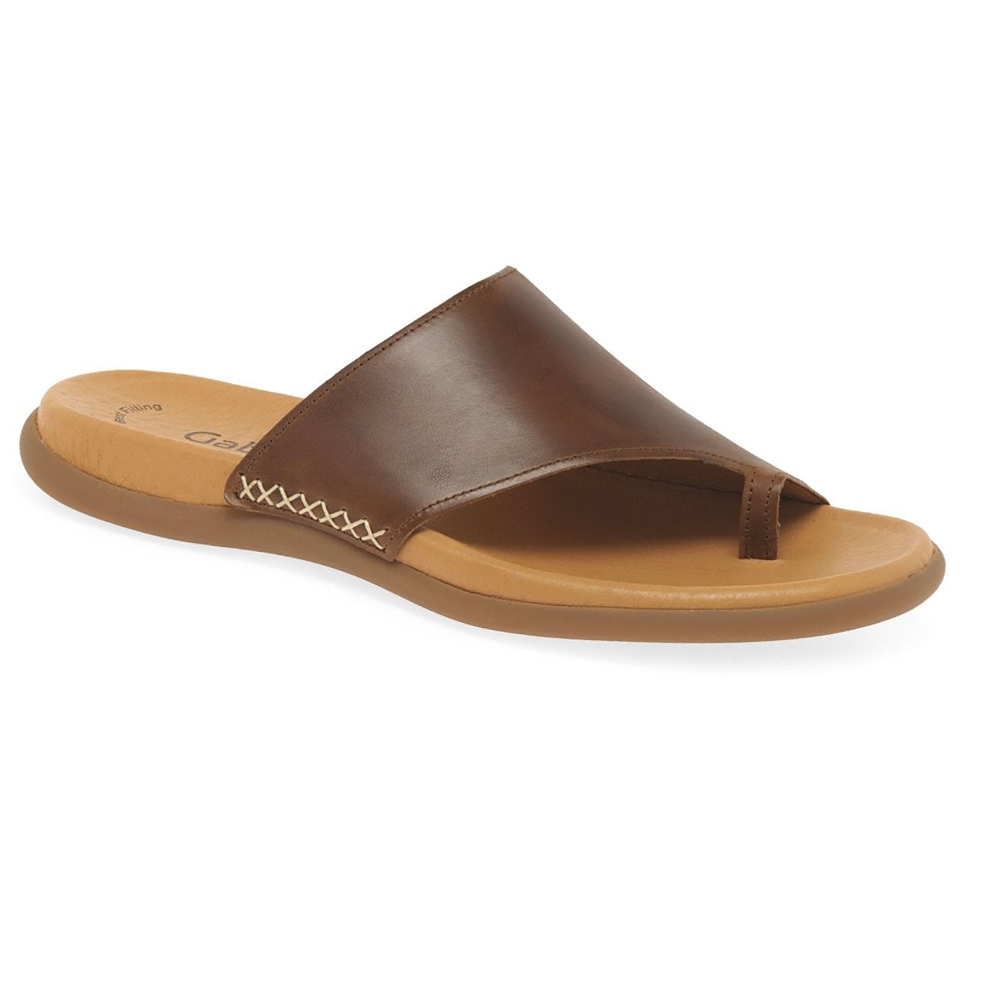 Gabor Lanzarote Mule Style Sandal - Peanut - image 001 |ww_colour=peanut|ww_order=001|