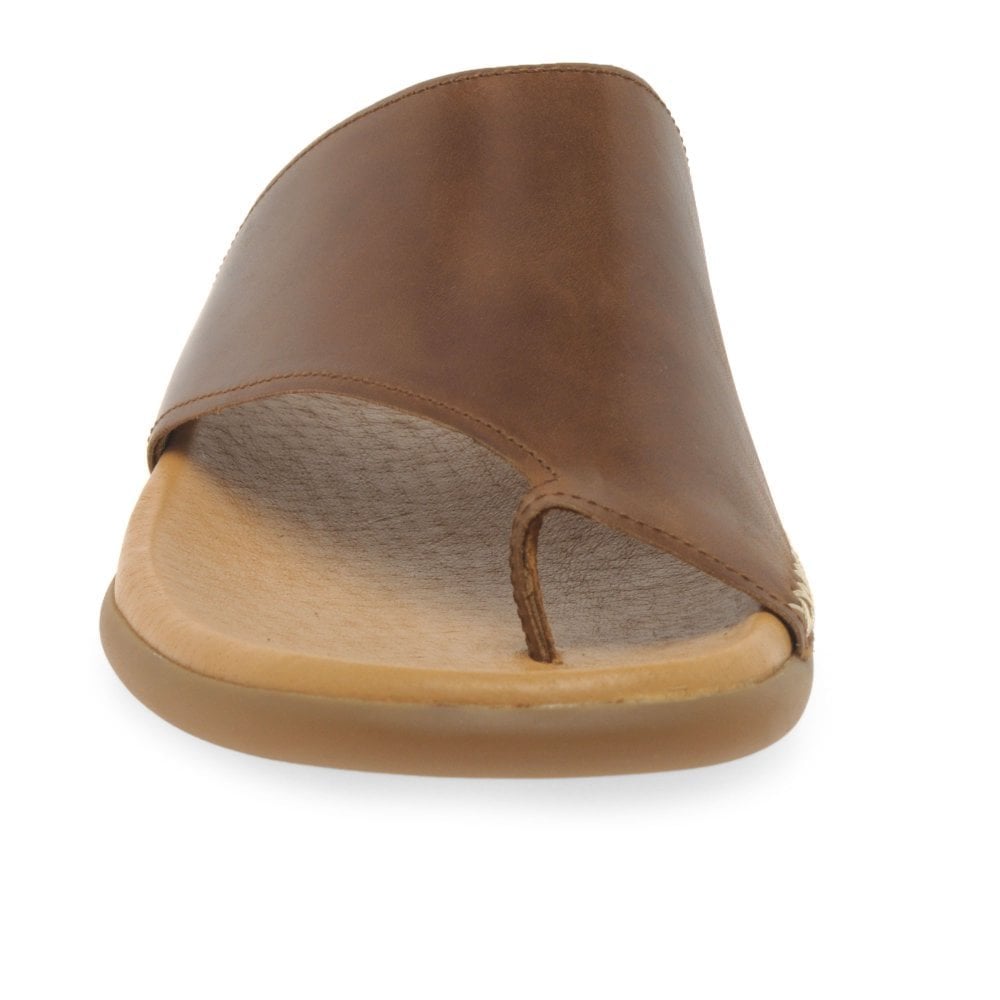 Gabor Lanzarote Mule Style Sandal - Peanut - image 002 |ww_colour=peanut|ww_order=002|