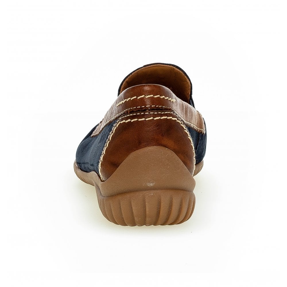 Gabor California Moccasin - Navy Tan - image 005 |ww_colour=navy-tan|ww_order=005|