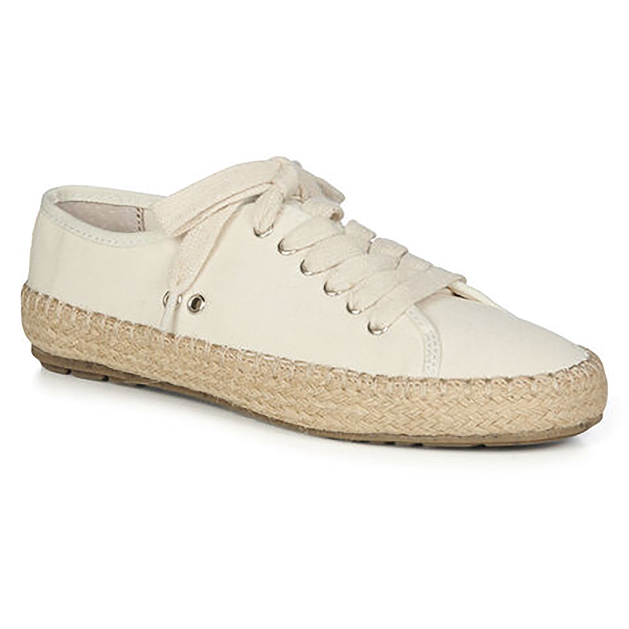 EMU Australia Agonis Organic Espadrille Shoe - Natural - image 001 |ww_colour=natural|ww_order=001|