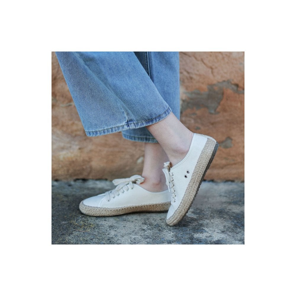 EMU Australia Agonis Organic Espadrille Shoe - Natural - image 002 |ww_colour=natural|ww_order=002|