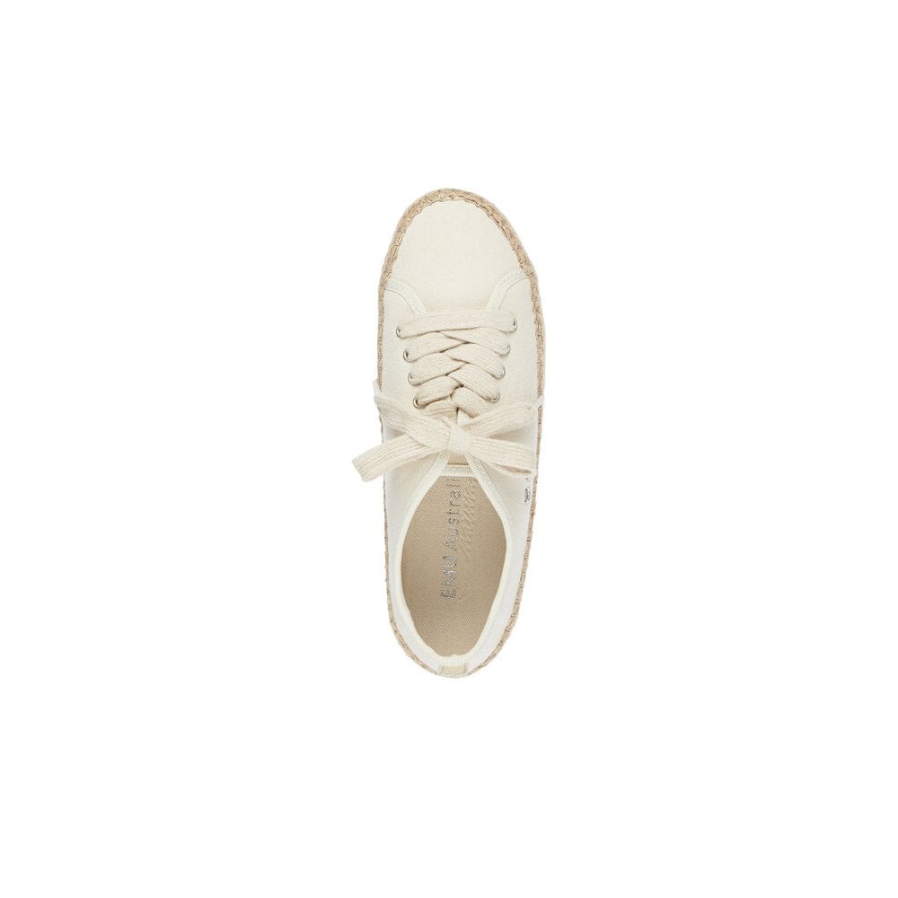 EMU Australia Agonis Organic Espadrille Shoe - Natural - image 003 |ww_colour=natural|ww_order=003|