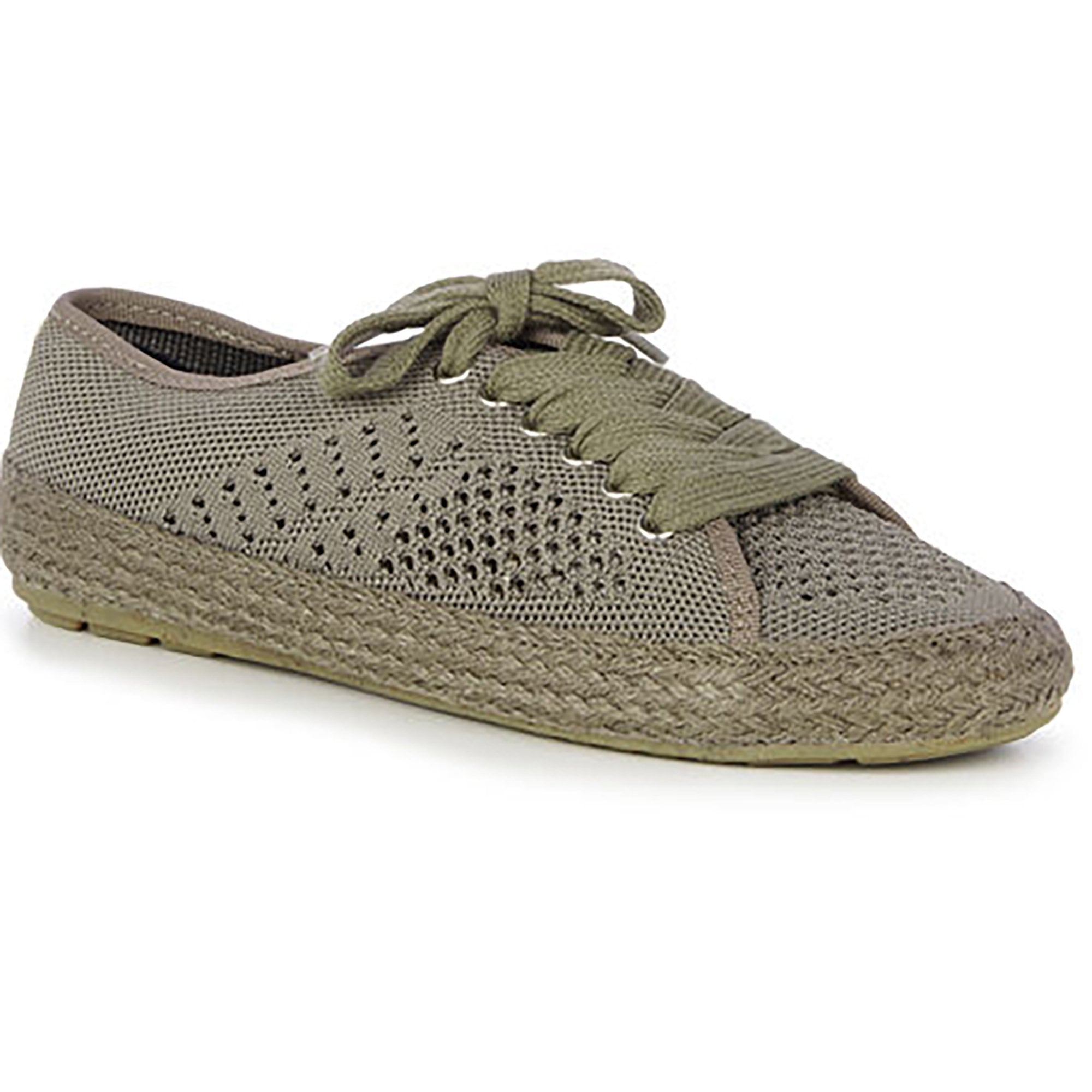 EMU Australia Agonis Mac Espadrille Trainer - Smoke - image 001 |ww_colour=smoke|ww_order=001|