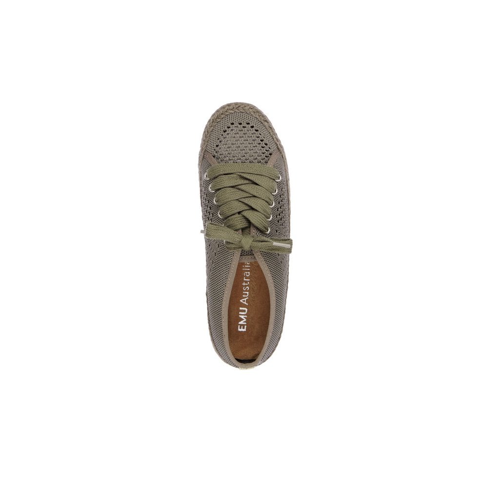 EMU Australia Agonis Mac Espadrille Trainer - Smoke - image 003 |ww_colour=smoke|ww_order=003|