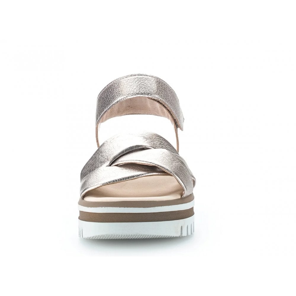 Gabor Abide Platform Sandal - Puder - image 003 |ww_colour=puder|ww_order=003|