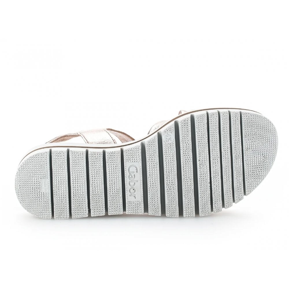 Gabor Abide Platform Sandal - Puder - image 004 |ww_colour=puder|ww_order=004|