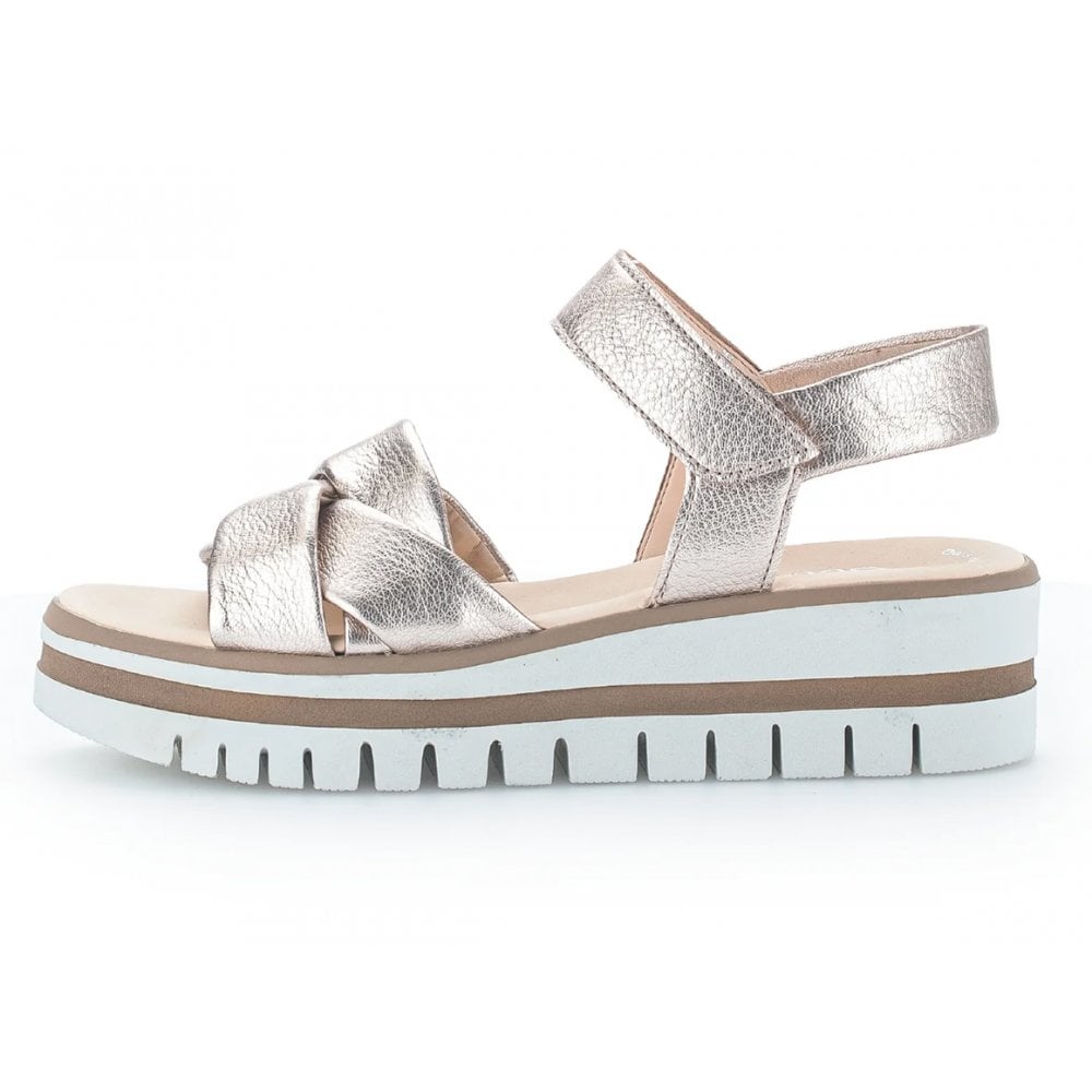 Gabor Abide Platform Sandal - Puder - image 005 |ww_colour=puder|ww_order=005|