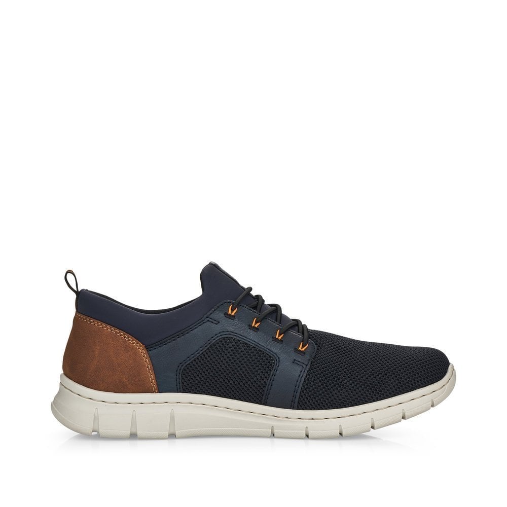 Rieker Casual Slip On Shoe - Blue - image 003 |ww_colour=blue|ww_order=003|