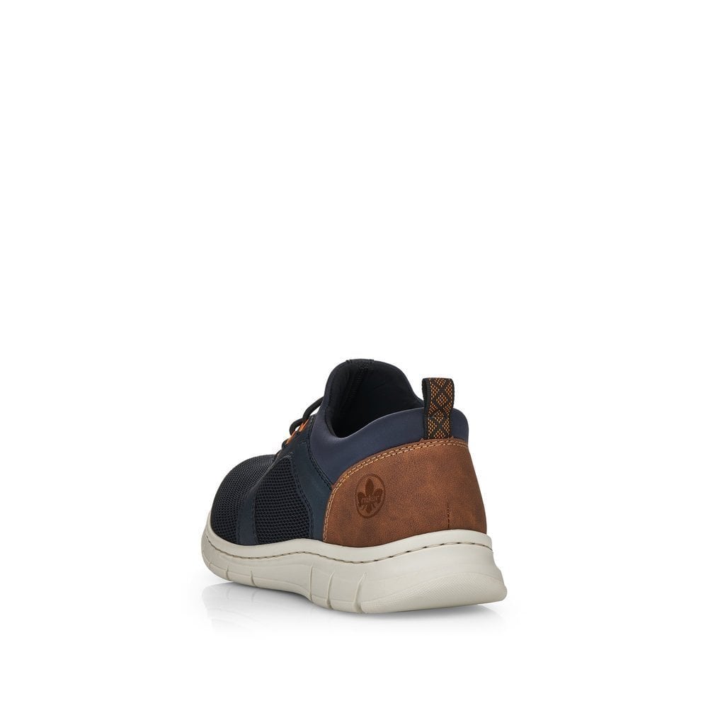 Rieker Casual Slip On Shoe - Blue - image 005 |ww_colour=blue|ww_order=005|