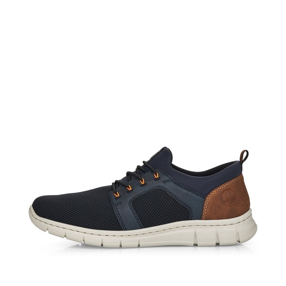 Rieker Casual Slip On Shoe - Blue - image 006 |ww_colour=blue|ww_order=006|