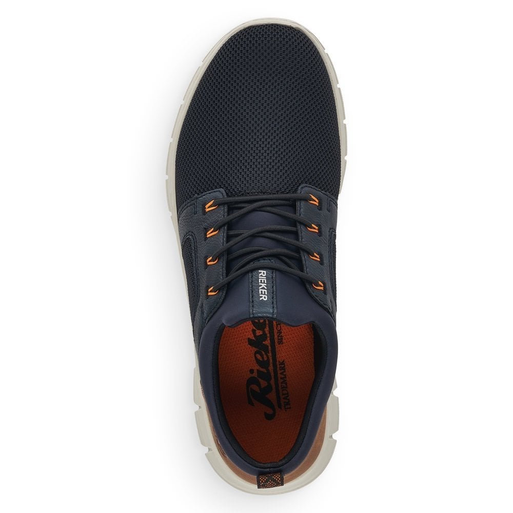 Rieker Casual Slip On Shoe - Blue - image 007 |ww_colour=blue|ww_order=007|
