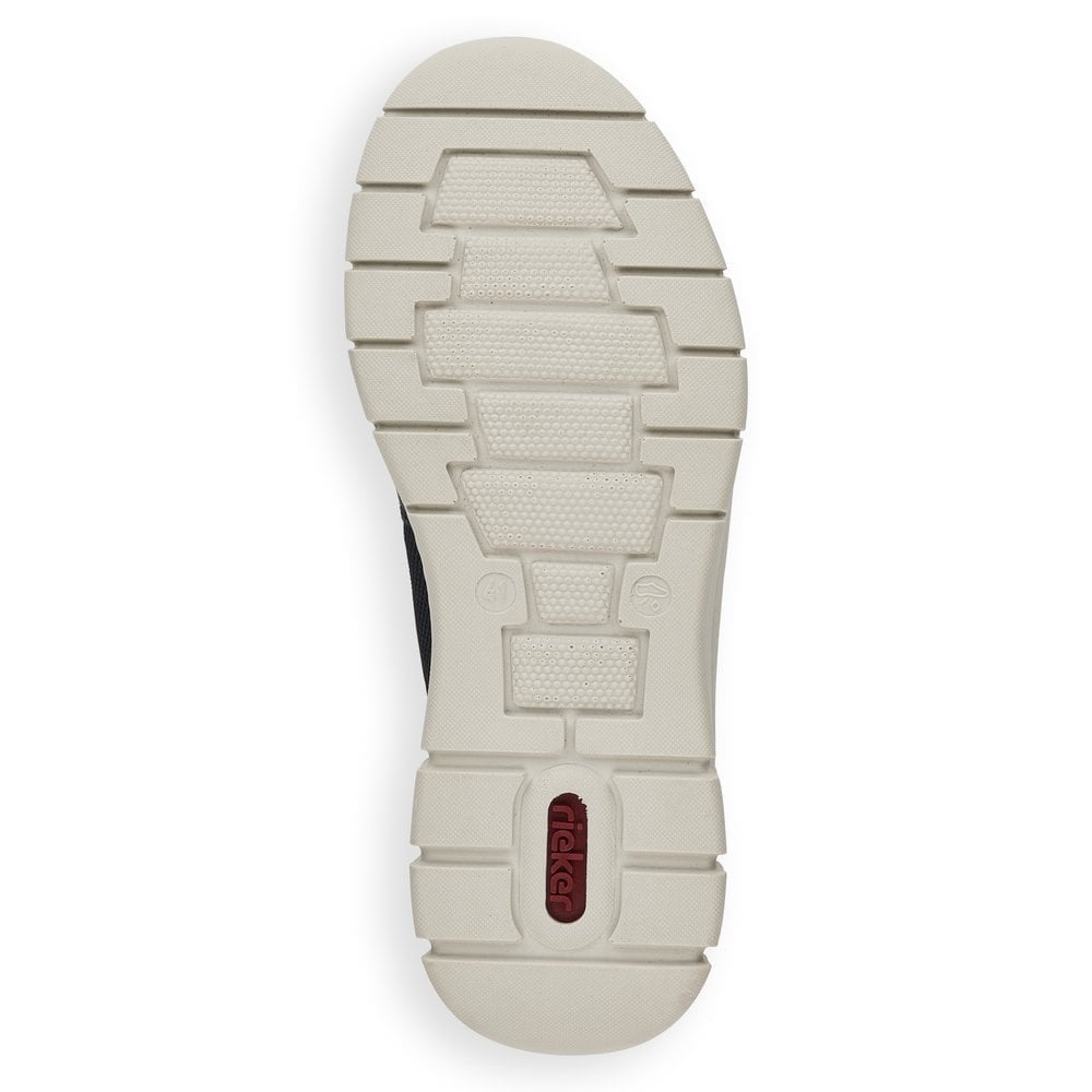 Rieker Casual Slip On Shoe - Blue - image 008 |ww_colour=blue|ww_order=008|