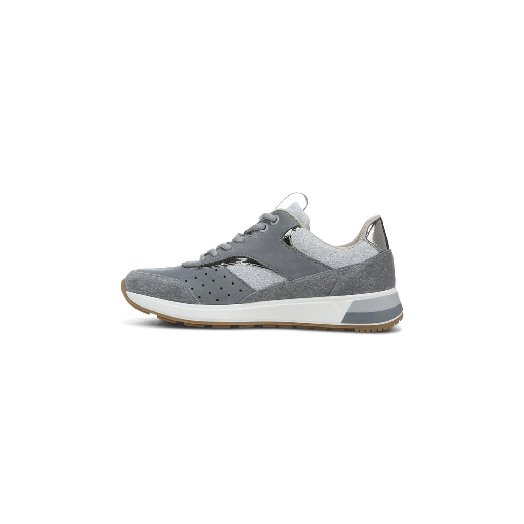 Vionic Nova Lace-up Trainer - Charcoal - image 002 |ww_colour=charcoal|ww_order=002|