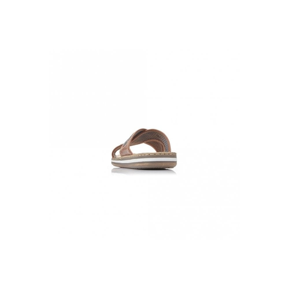 Rieker Men's Slip-on Sandals - Brown - image 003 |ww_colour=brown|ww_order=003|