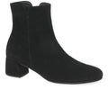Gabor 8036.01.002 Abbey Suede Black Ankle Boot