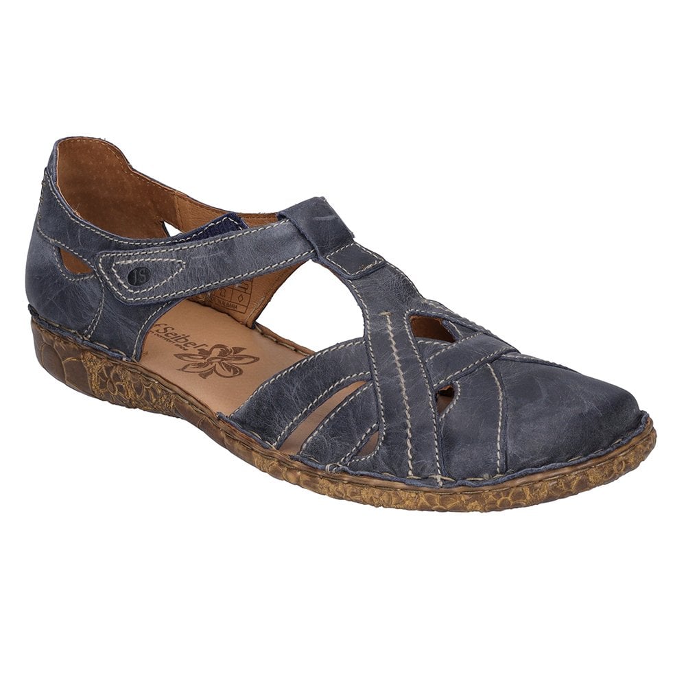 Josef Seibel Rosalie 29 Closed Toe Summer Shoe/Sandal - Ocean - image 001 |ww_colour=ocean|ww_order=001|