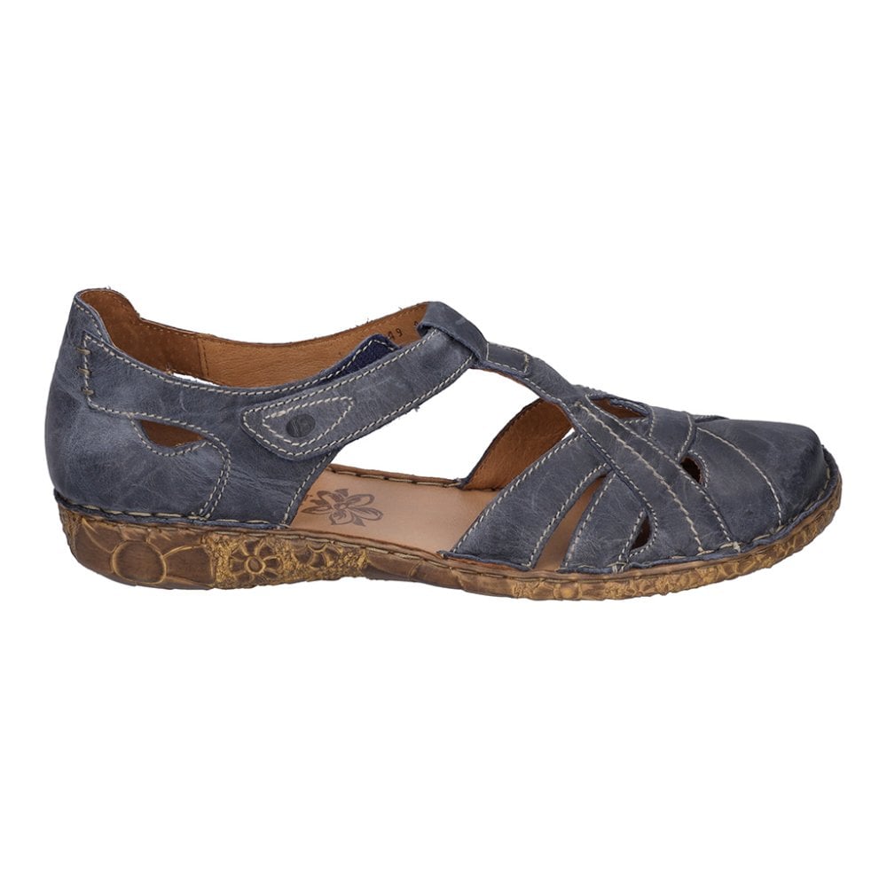 Josef Seibel Rosalie 29 Closed Toe Summer Shoe/Sandal - Ocean - image 002 |ww_colour=ocean|ww_order=002|