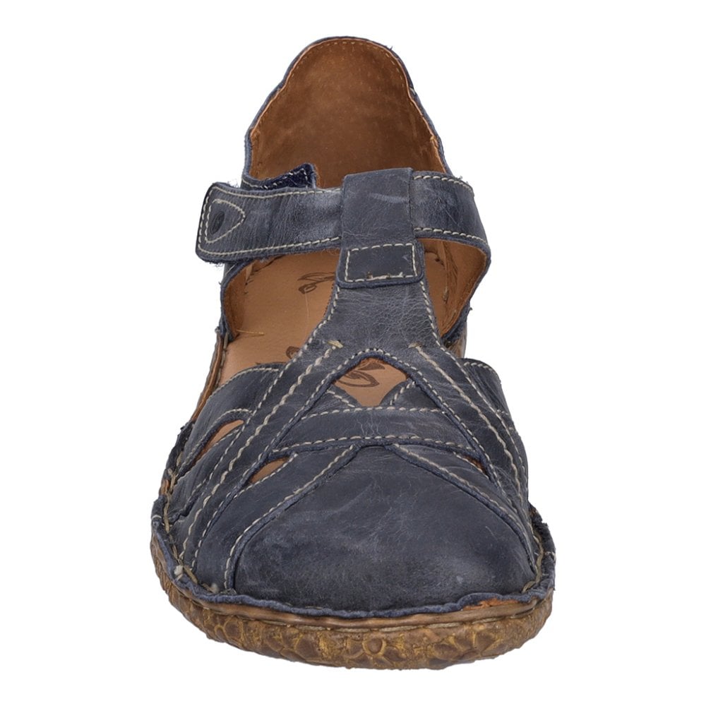 Josef Seibel Rosalie 29 Closed Toe Summer Shoe/Sandal - Ocean - image 003 |ww_colour=ocean|ww_order=003|