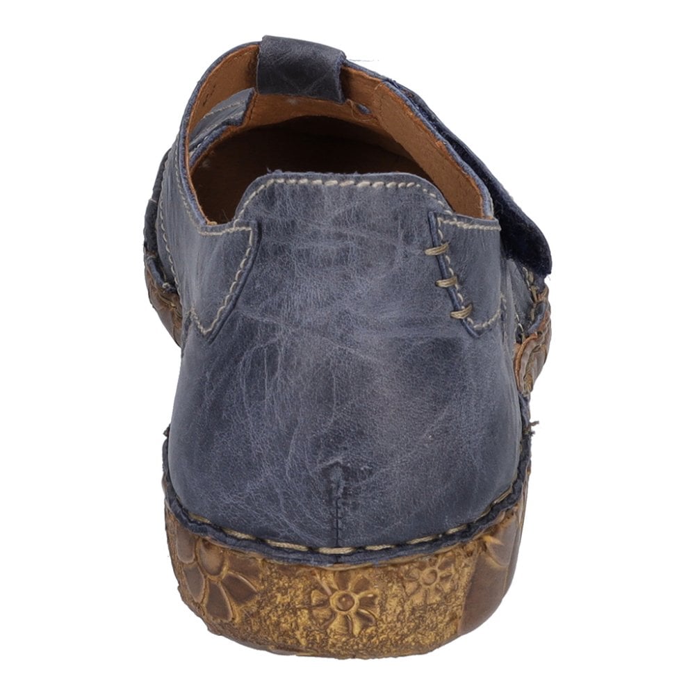 Josef Seibel Rosalie 29 Closed Toe Summer Shoe/Sandal - Ocean - image 005 |ww_colour=ocean|ww_order=005|