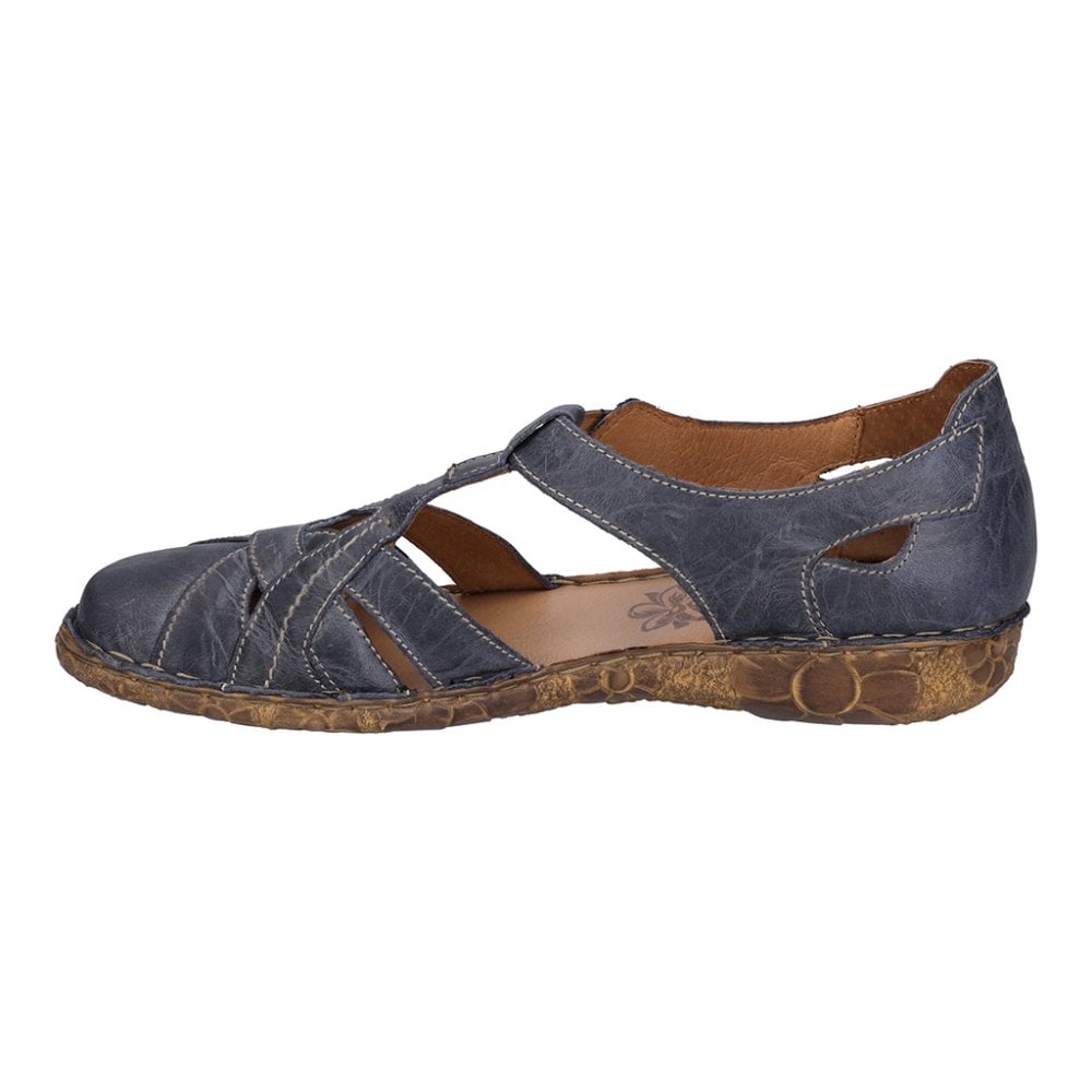 Josef Seibel Rosalie 29 Closed Toe Summer Shoe/Sandal - Ocean - image 007 |ww_colour=ocean|ww_order=007|