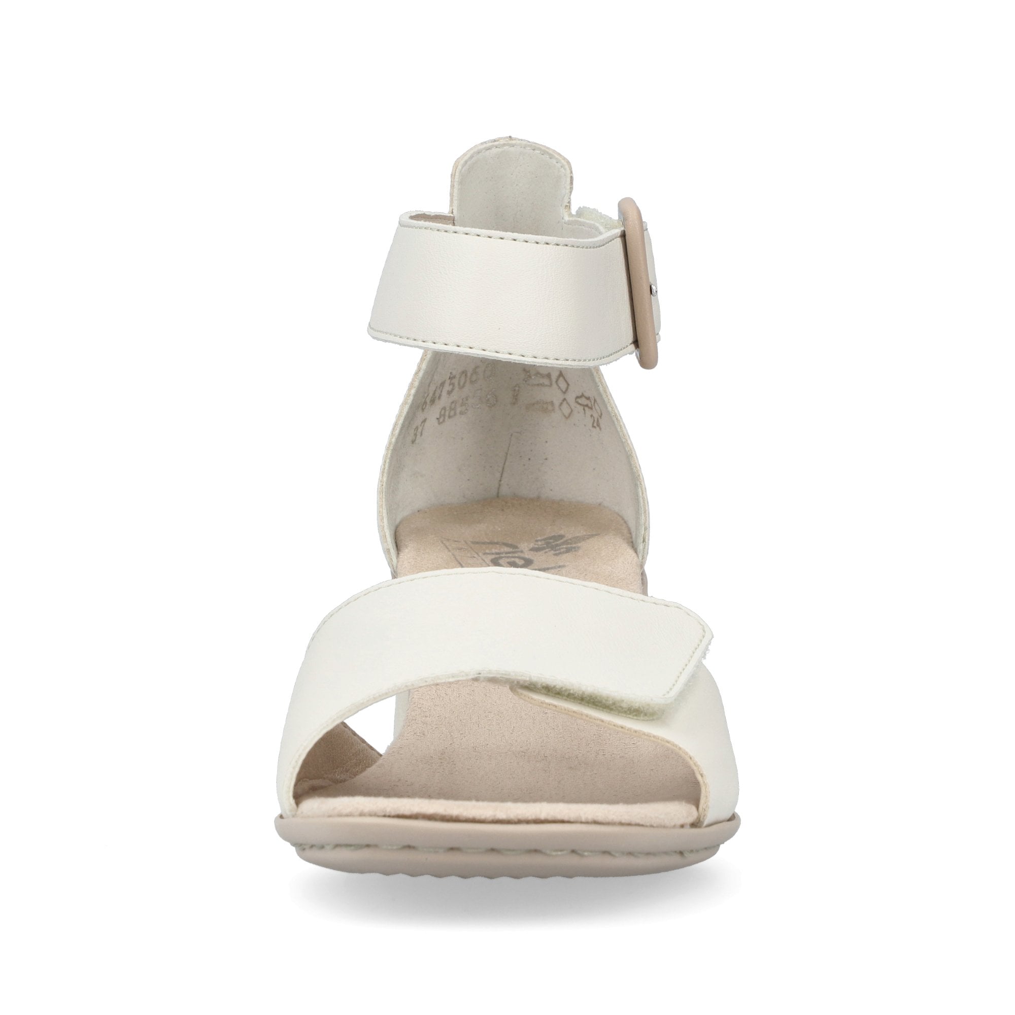Rieker 64750 Block Heeled Sandal - Beige - image 004 |ww_colour=beige|ww_order=004|