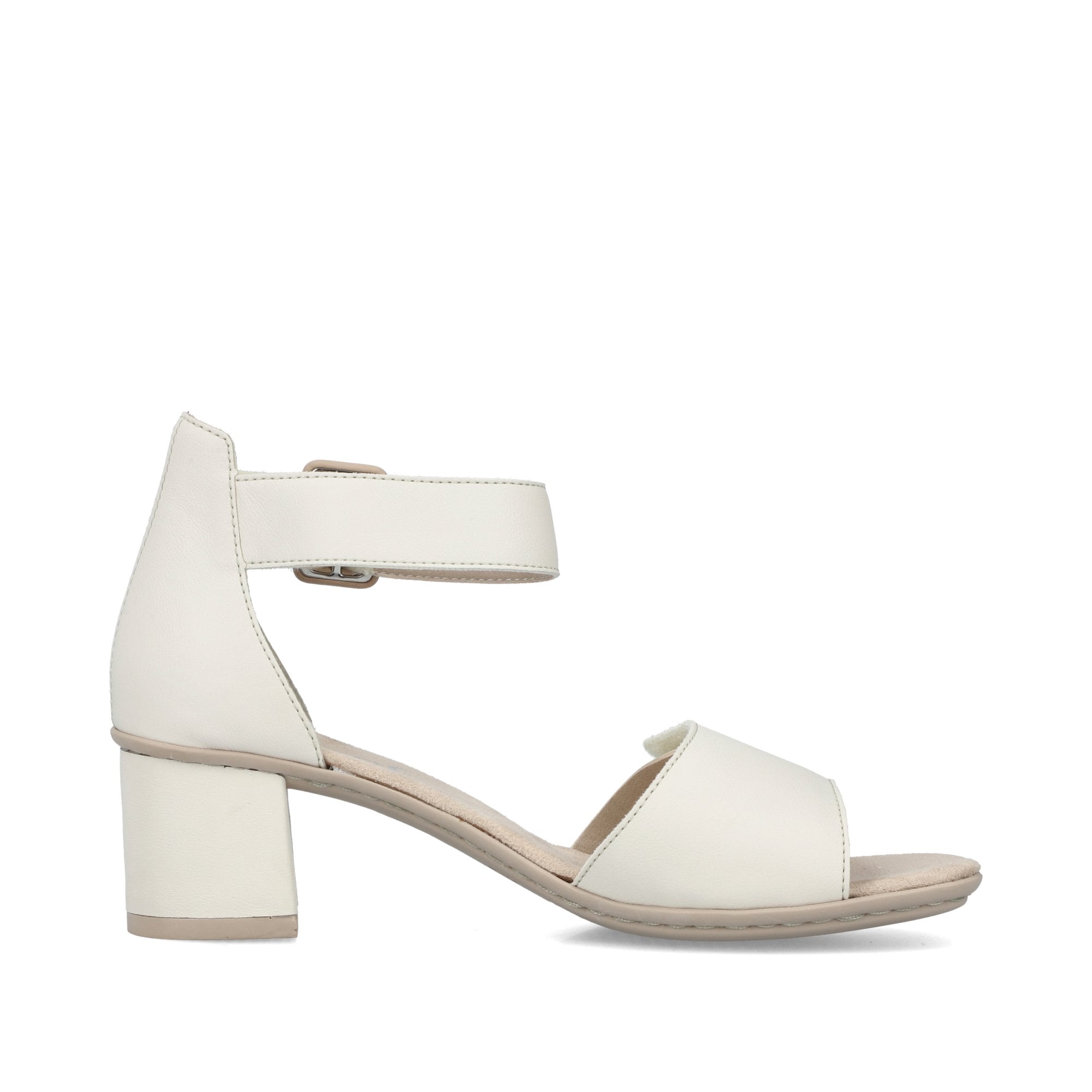 Rieker 64750 Block Heeled Sandal - Beige - image 003 |ww_colour=beige|ww_order=003|