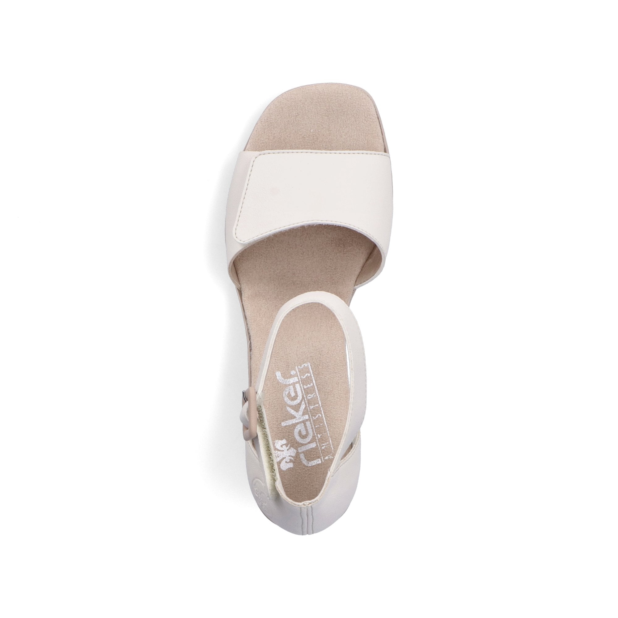 Rieker 64750 Block Heeled Sandal - Beige - image 005 |ww_colour=beige|ww_order=005|