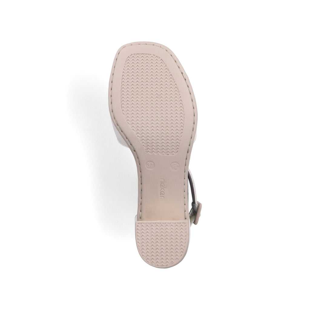 Rieker 64750 Block Heeled Sandal - Beige - image 006 |ww_colour=beige|ww_order=006|