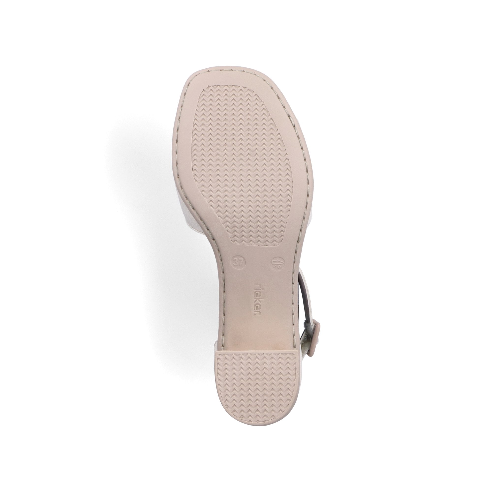Rieker 64750 Block Heeled Sandal - Beige - image 006 |ww_colour=beige|ww_order=006|