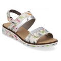 Rieker Adjustable Hook & Loop Fastening Sandals - Multi - image 001 |ww_colour=multi|ww_order=001|
